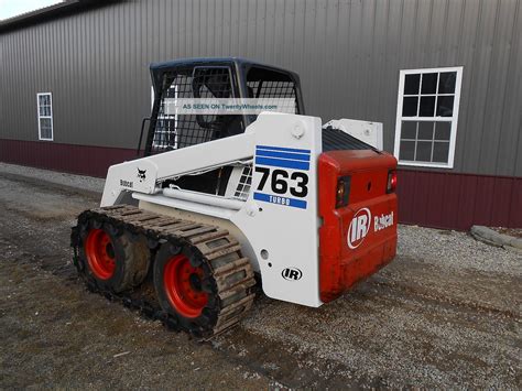 bobcat 763 skid steer|763 bobcat skid steer specs.